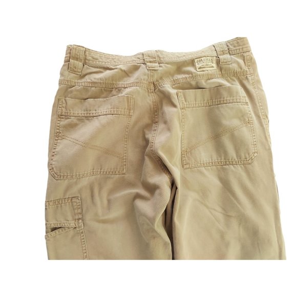 COLUMBIA Omni-Shield Men's Tan Utility Pants Size 32 x 32 - Picture 6 of 12